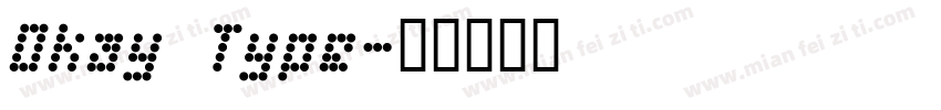 Okay Type字体转换